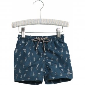 Wheat Badeshorts, Hansi/Indigo