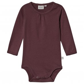 Wheat Body, Soft Eggplant