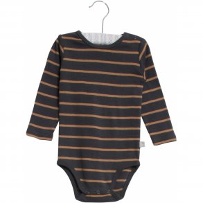 Wheat Body med lange rmer og Striber