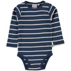 Wheat Body med Striber, Indigo