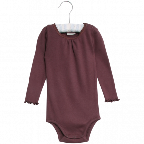 Wheat Rib Body, Soft Eggplant