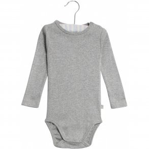 Wheat langrmet Rib Body