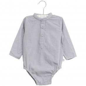 Wheat Skjorte Body LS, Victor/Flintstone