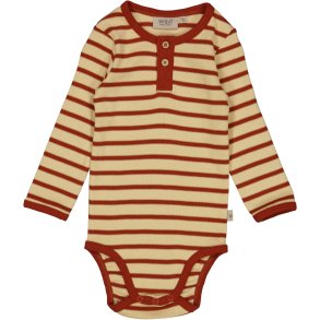 Wheat Body, Sienna stripe