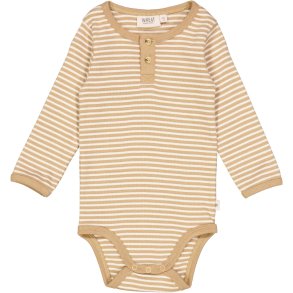 Wheat Body LS, Cappuccino stripe