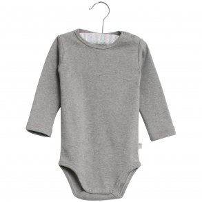 Wheat Body LS, Melange Grey