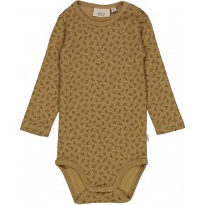 Wheat Body, Khaki leaves