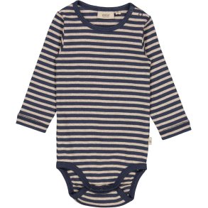 Wheat Body LS, Sea storm stripe