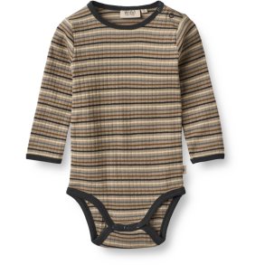 Wheat Body LS, Berti/Multi stripe