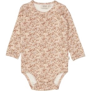 Wheat Body LS, Liv/Pale lilac flowers