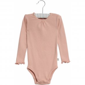 Wheat Body LS, Misty Rose