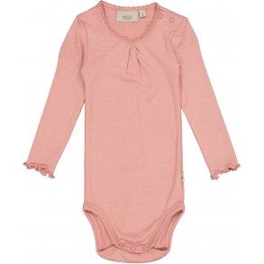 Wheat Blonde Rib Body LS, Rosie