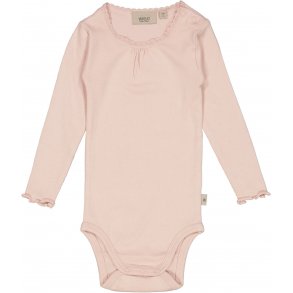 Wheat Blonde Rib Body LS, Powder