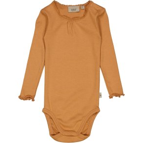 Wheat Blonde rib body, Sandstone