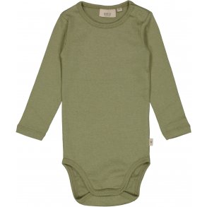 Wheat Rib Body LS, Sage