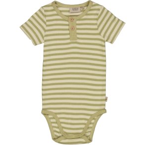 Wheat Body SS, Green stripe