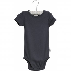 Wheat Body SS, Rib/Greyblue