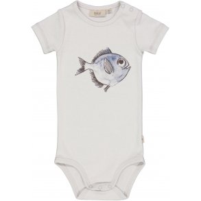 Wheat Body Fish SS, Pearl Blue
