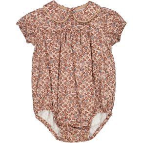 Wheat Buksedragt, Myrna/Pale lilac flowers