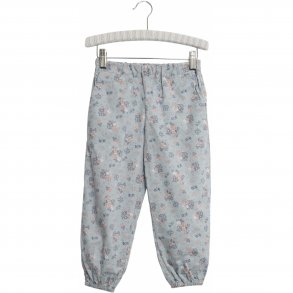 Wheat Bukser, Malou/Pearl Blue Flowers