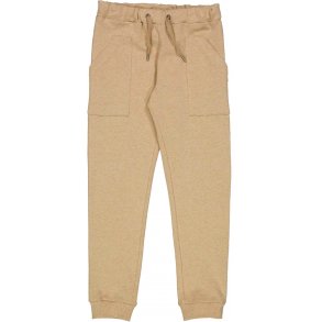 Wheat Sweatbukser, Nuno/Sand Melange