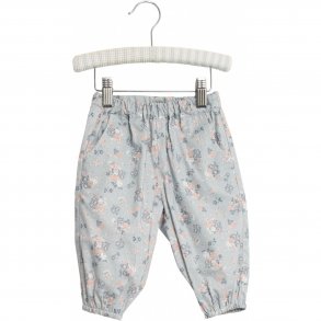 Wheat Bukser, Malou/Pearl Blue Flowers