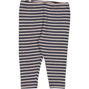 Wheat Leggings, Silas/Sea storm stripe