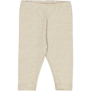 Wheat Leggings, Silas/Seaweed stripe