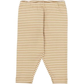 Wheat Leggings, Silas/Cappuccino stripe