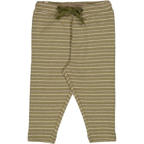 Wheat Sweatpants, Manfred/Heather green stripe