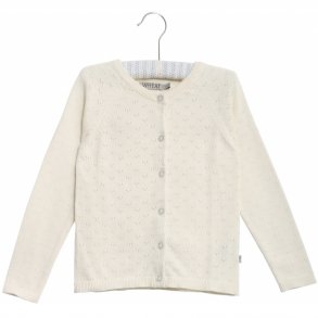 Wheat Strik Cardigan, Maja/Ivory