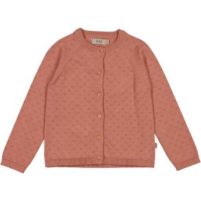 Wheat Strik Cardigan, Maja/Cameo brown