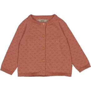 Wheat Strik Cardigan, Maja/Cameo brown