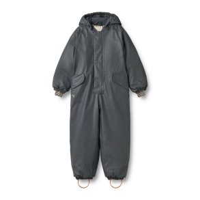 Wheat Gummi Schneeanzug, Ludo/Dark Ink