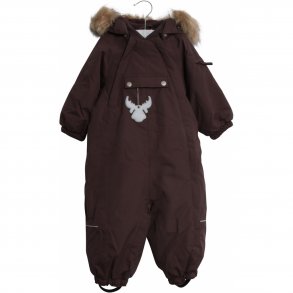 Wheat Overall Nickie, Eggplant