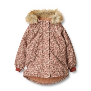 Wheat Vinterjakke, Mathilde/Rose dust flowers