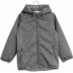 Wheat Softshell Jakke, Carlo/Melange Grey