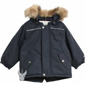 Wheat Jakke Elton, Navy