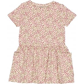 Wheat Kjole SS, Birthe/Powder mini Flowers