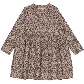 Wheat Jersey kjole LS, Sessa/Winter flowers