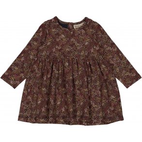 Wheat Kjole, Otilde/blue flowers