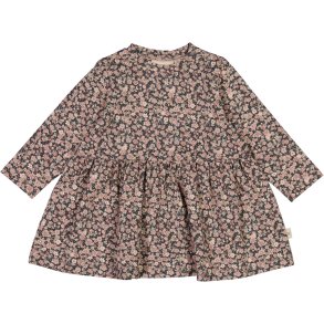Wheat Kjole LS, Sessa/Winter flowers
