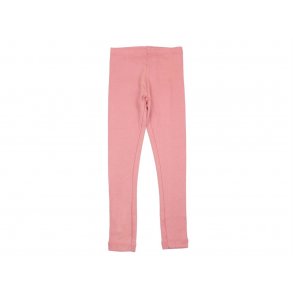 Wheat Rib Leggings, Peach Rose