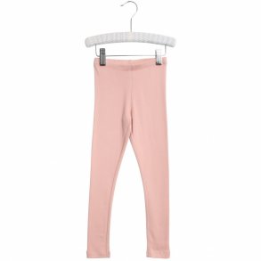 Wheat Rib Leggings, Misty Rose