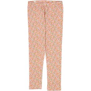 Wheat Jersey Leggings, Birch poppy