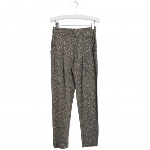 Wheat Bukser,  Abbie/Greyblue Flowers