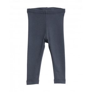 Wheat Rib Leggings, Greyblue