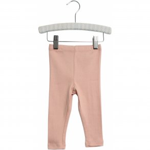 Wheat Rib Leggings, Misty Rose