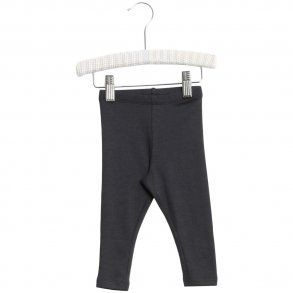 Wheat Rib Leggings, Midnight Blue