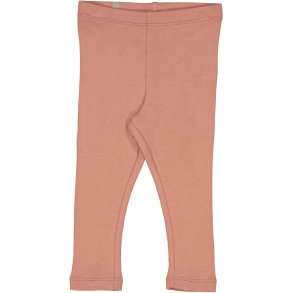 Wheat Rib leggings, Cameo brown